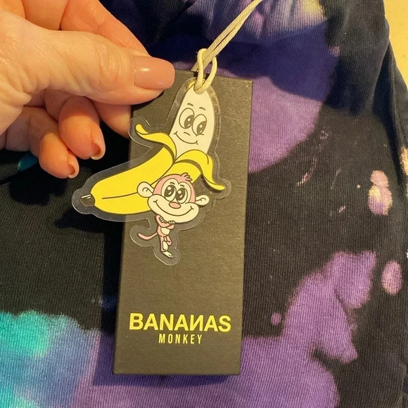 Bananas Monkey 2 DYE 4 SHORT S - Picture 7 of 10